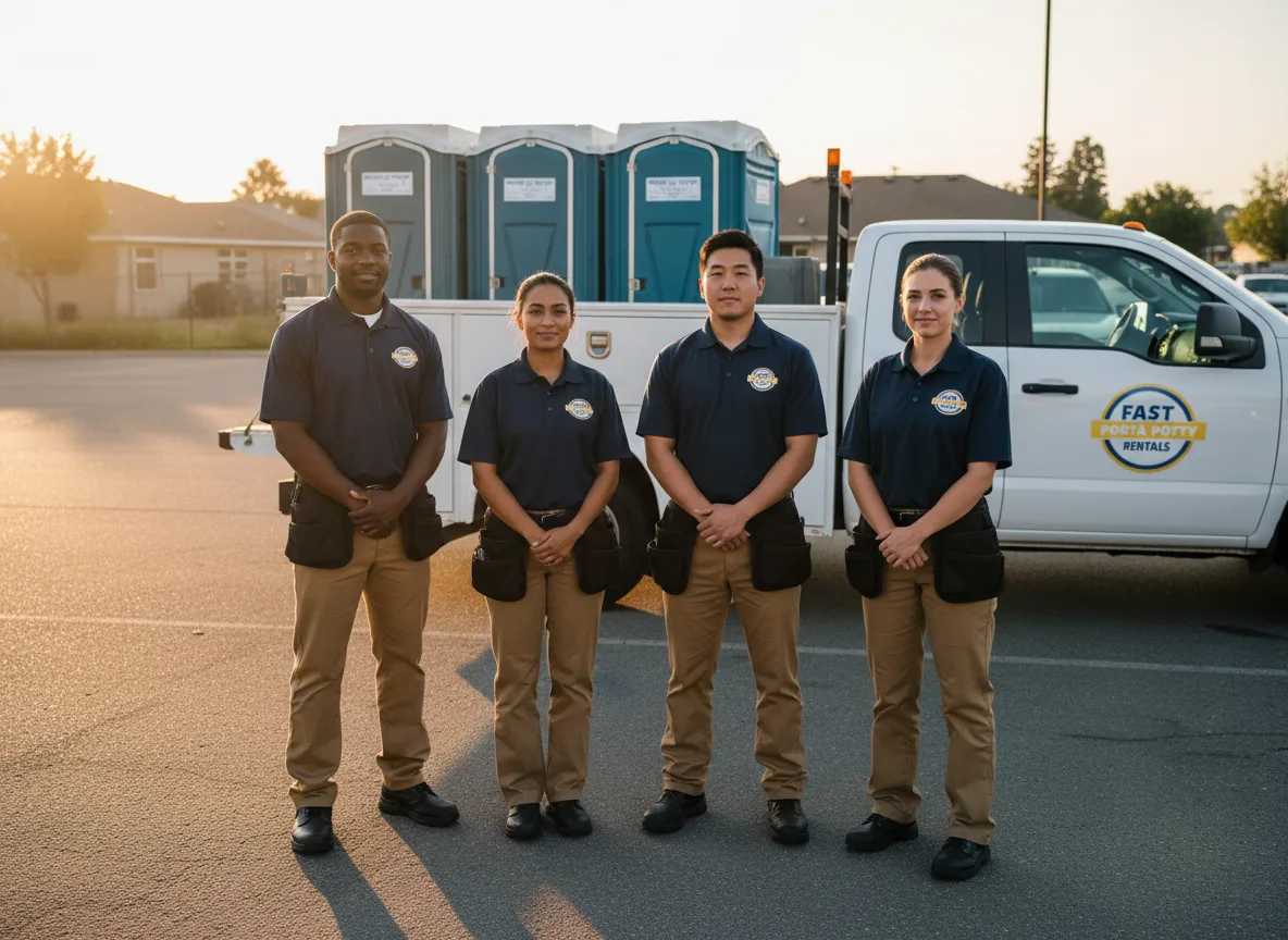Standard Porta Potty Rentals company in Fallon, NV